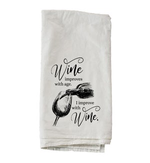 Age And Wine Towel